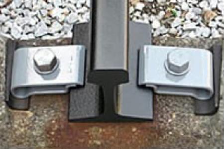 固定器具の粉体塗装事例