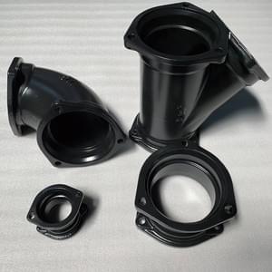 排水用ジョイントの粉体塗装事例